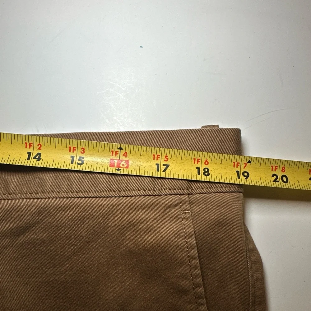 J.Crew‎ flex slim chino men’s pants size 36X32 color river brown